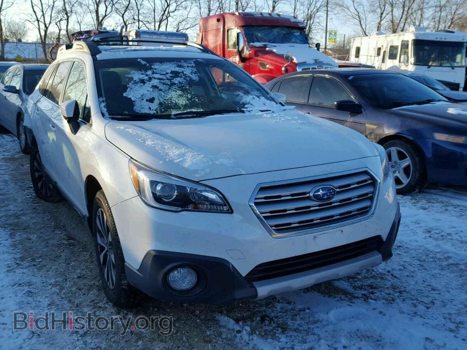 Фотография 4S4BSBLC3F3231658 - SUBARU OUTBACK 2015