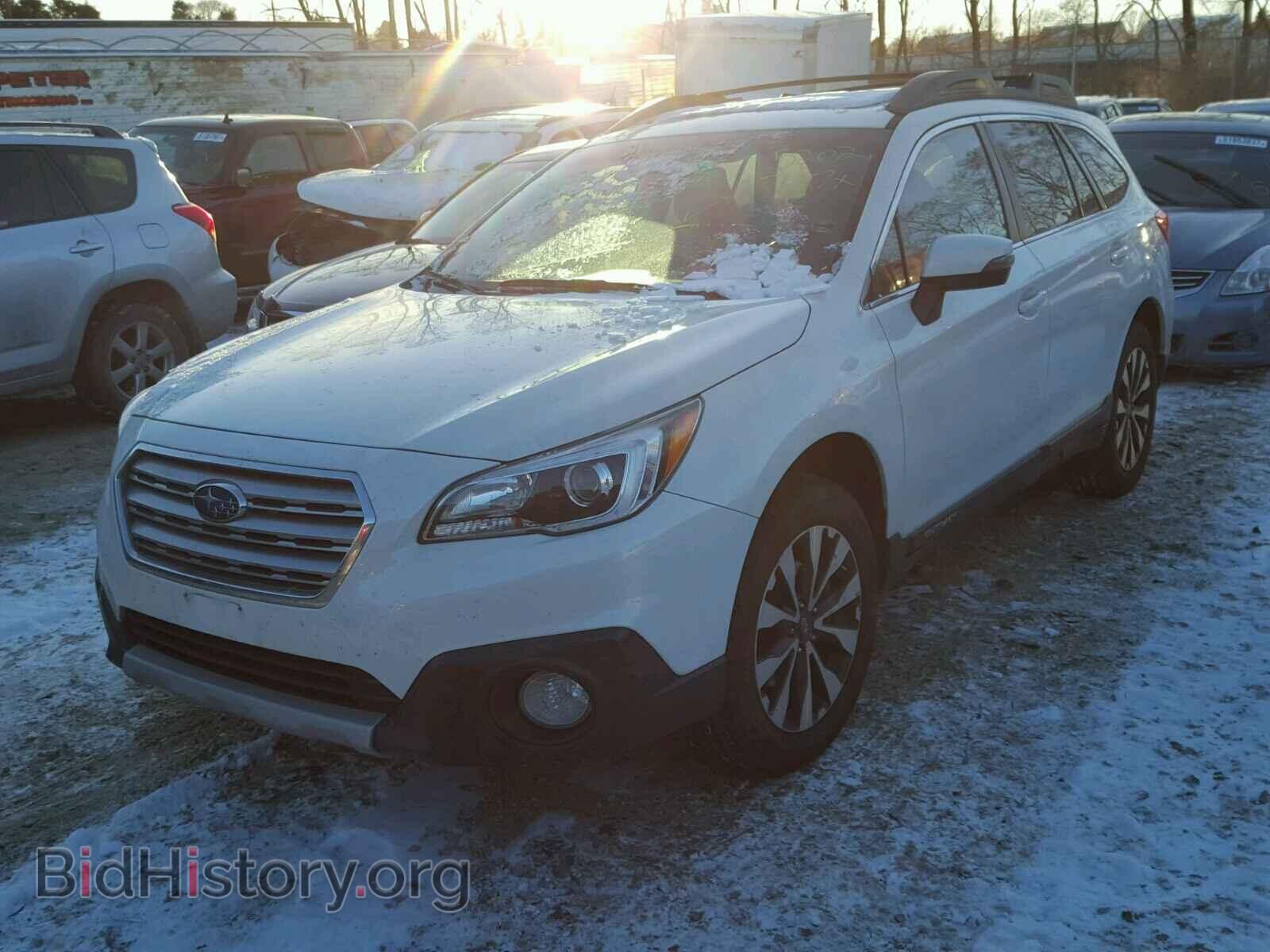 2015 SUBARU OUTBACK - VIN: 4S4BSBLC3F3231658 - Фото 2