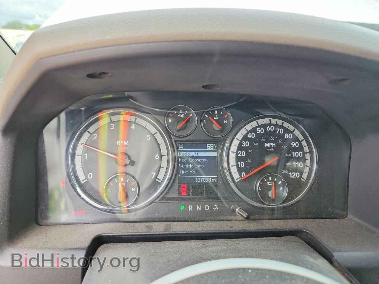 2010 DODGE RAM 1500 - VIN: 1D7RV1GP6AS226864 - Фото 9