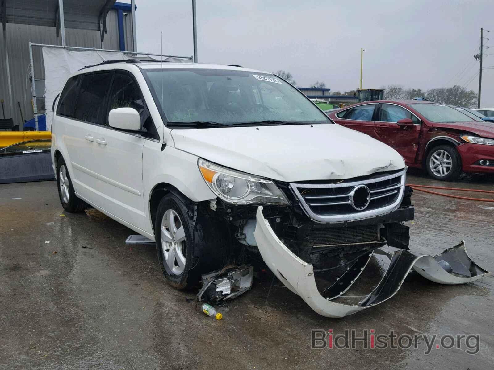 Photo 2V8HW34189R554741 - VOLKSWAGEN ROUTAN SE 2009