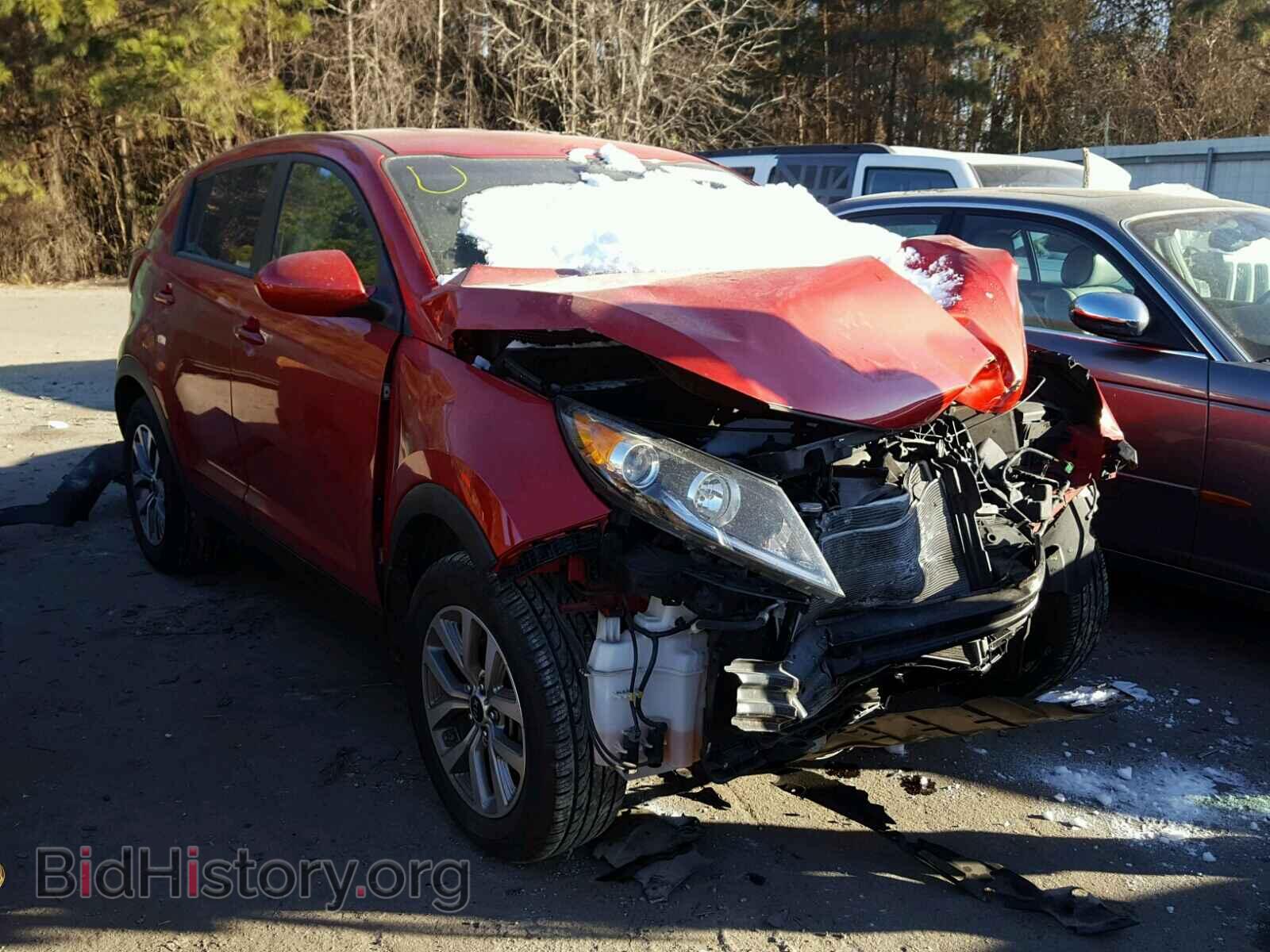 Photo KNDPB3AC0F7696927 - KIA SPORTAGE 2015