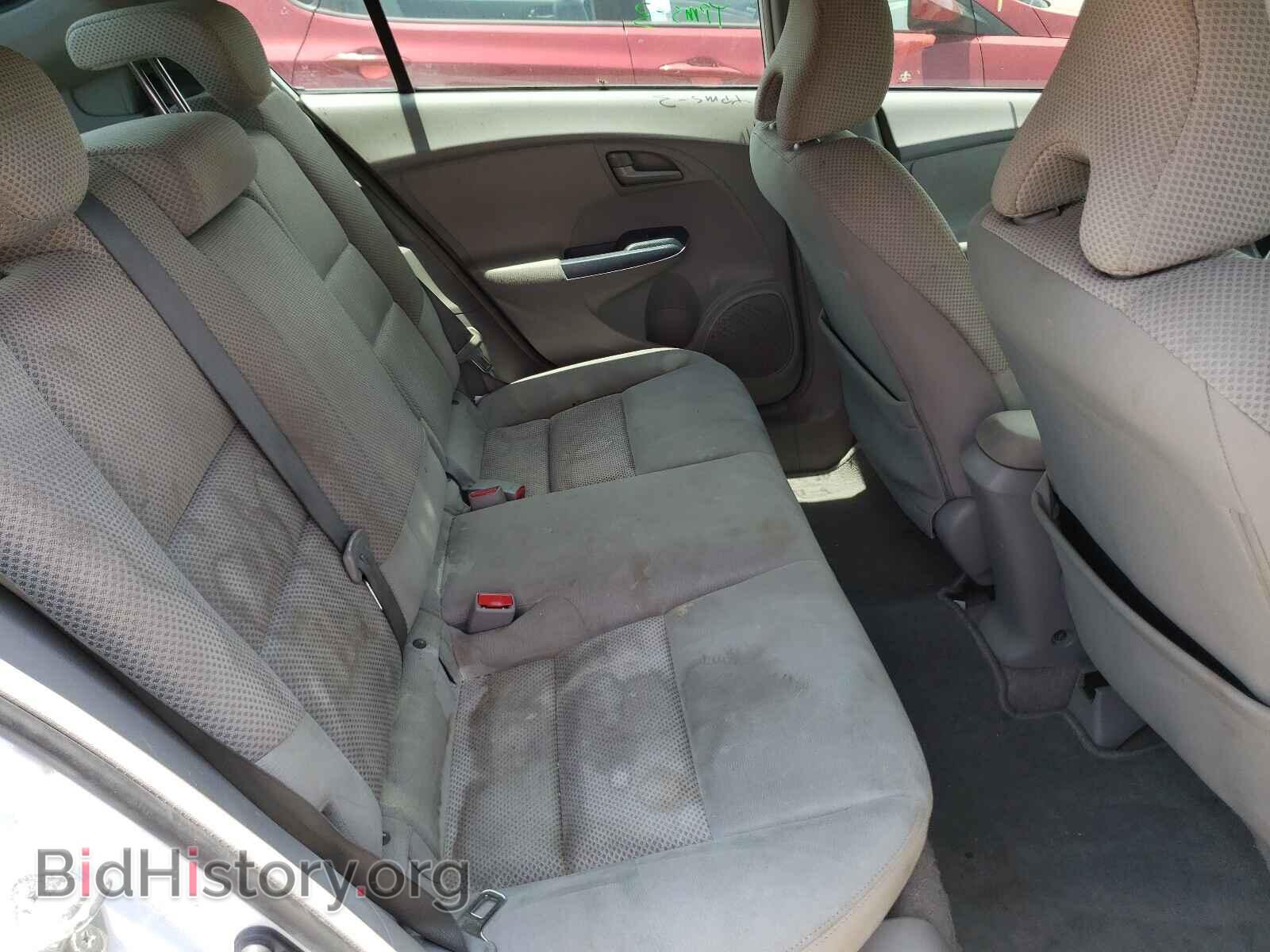 2010 HONDA INSIGHT - VIN: JHMZE2H75AS028662 - Фото 6