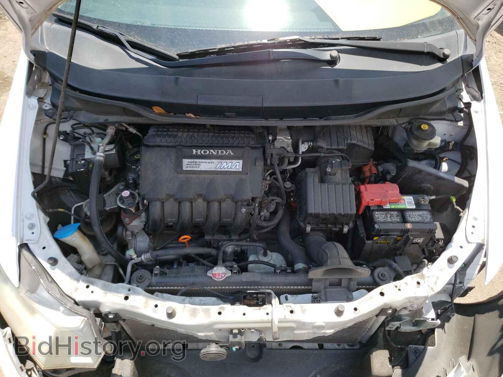 2010 HONDA INSIGHT - VIN: JHMZE2H75AS028662 - Фото 7