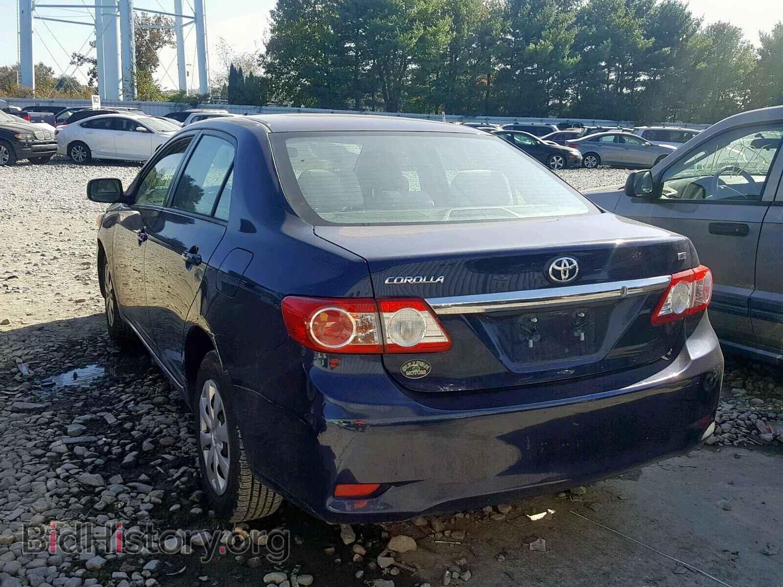 2011 TOYOTA COROLLA BA - VIN: 2T1BU4EE5BC566818 - Фото 3