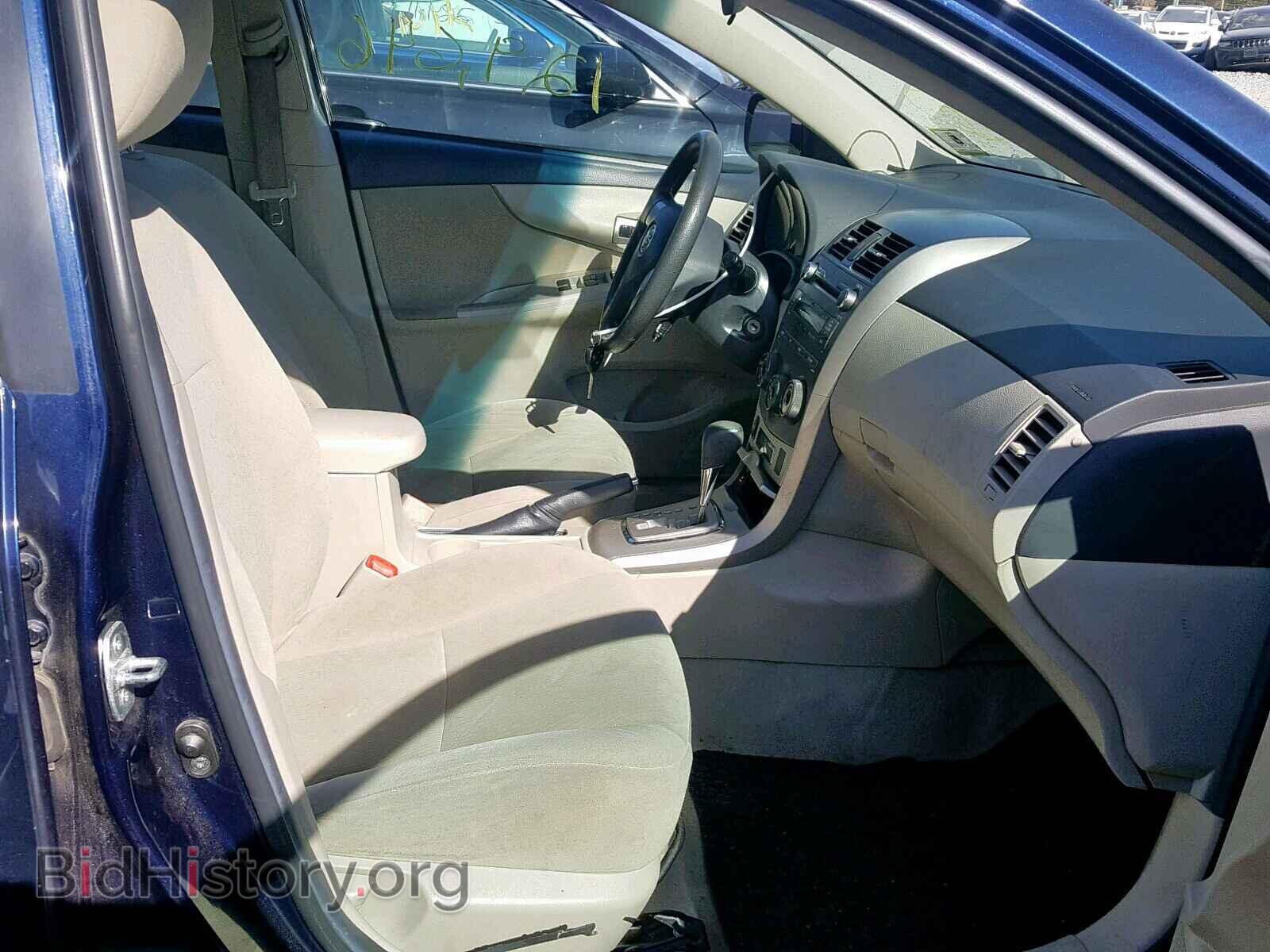 2011 TOYOTA COROLLA BA - VIN: 2T1BU4EE5BC566818 - Фото 5