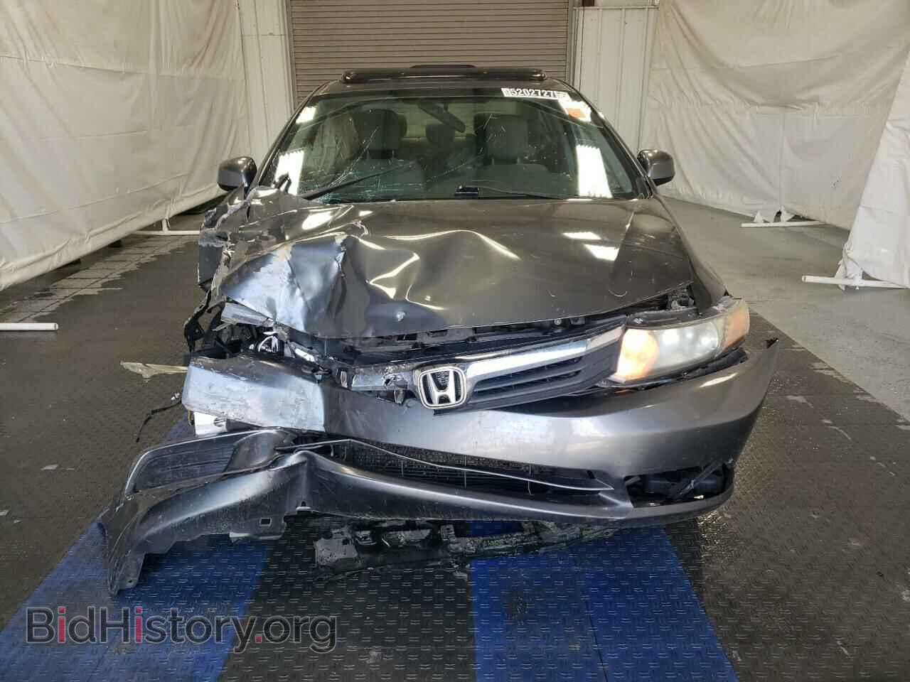 2012 HONDA CIVIC - VIN: 2HGFB2F82CH329717 - Фото 5