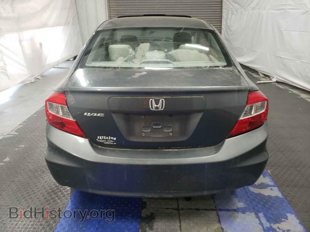 2012 HONDA CIVIC - VIN: 2HGFB2F82CH329717 - Фото 6