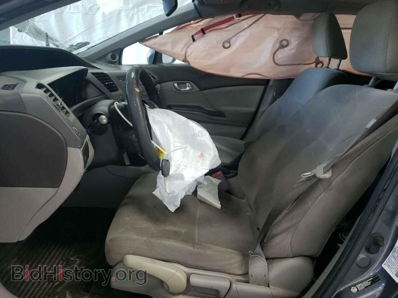 2012 HONDA CIVIC - VIN: 2HGFB2F82CH329717 - Фото 7
