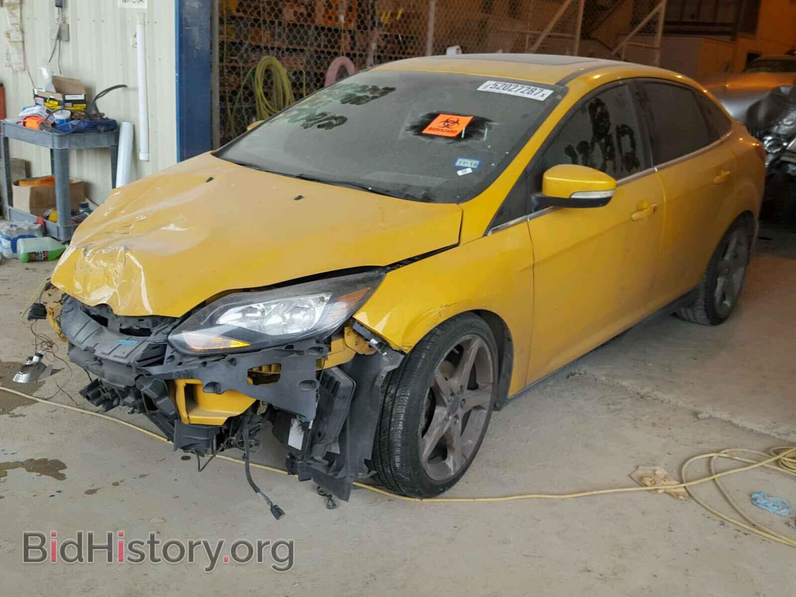 2012 FORD FOCUS - VIN: 1FAHP3J24CL370912 - Фото 2