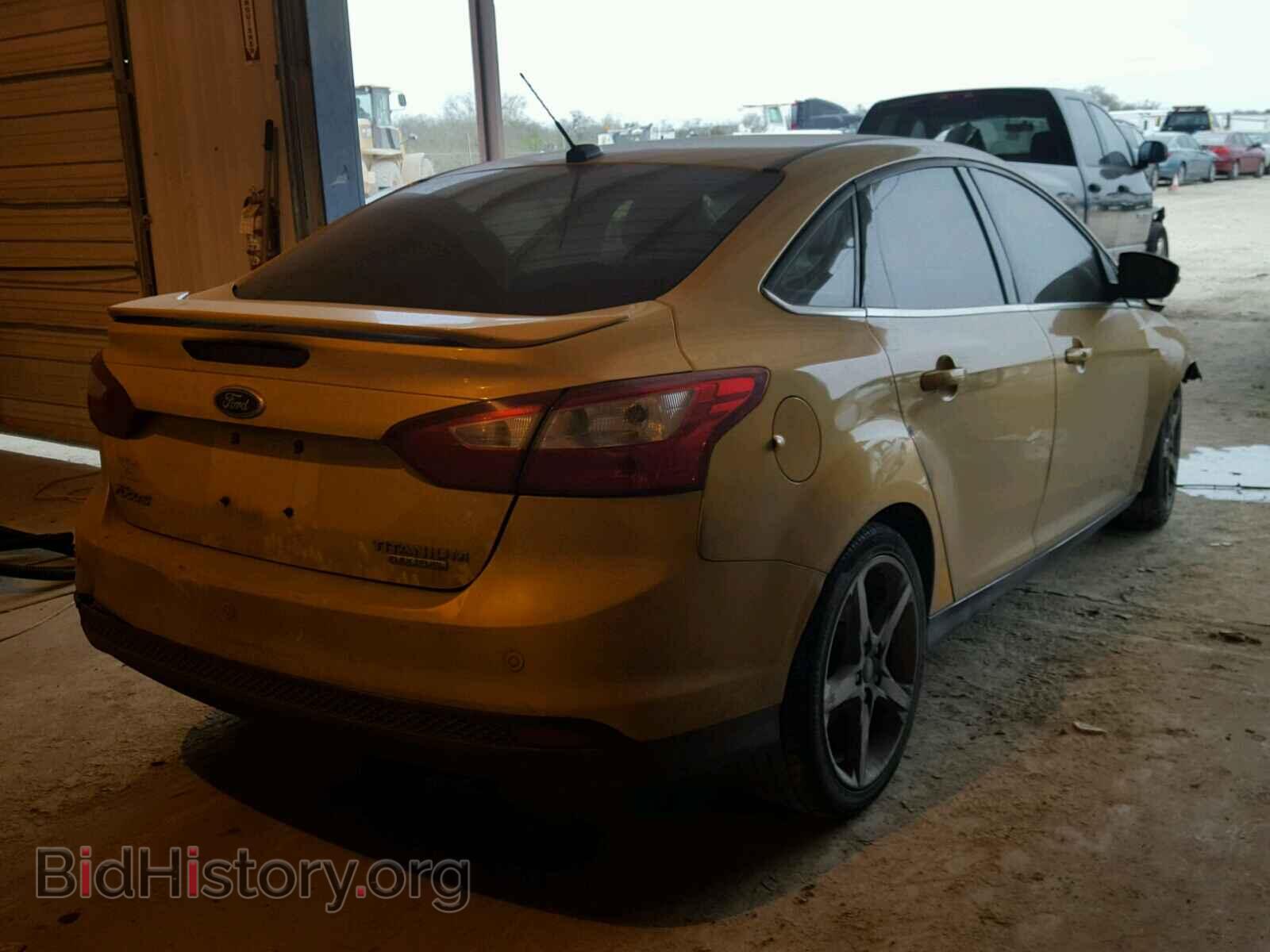 2012 FORD FOCUS - VIN: 1FAHP3J24CL370912 - Фото 4