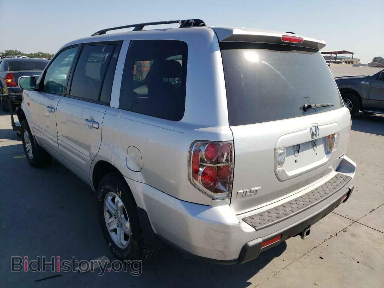 2008 HONDA PILOT - VIN: 5FNYF18228B002942 - Фото 3