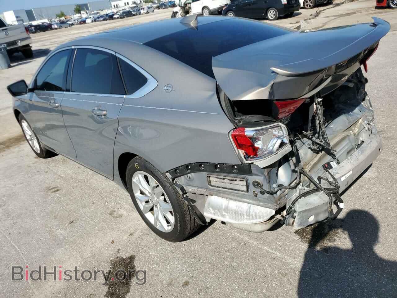 2018 CHEVROLET IMPALA - VIN: 2G1105S39J9102034 - Фото 2