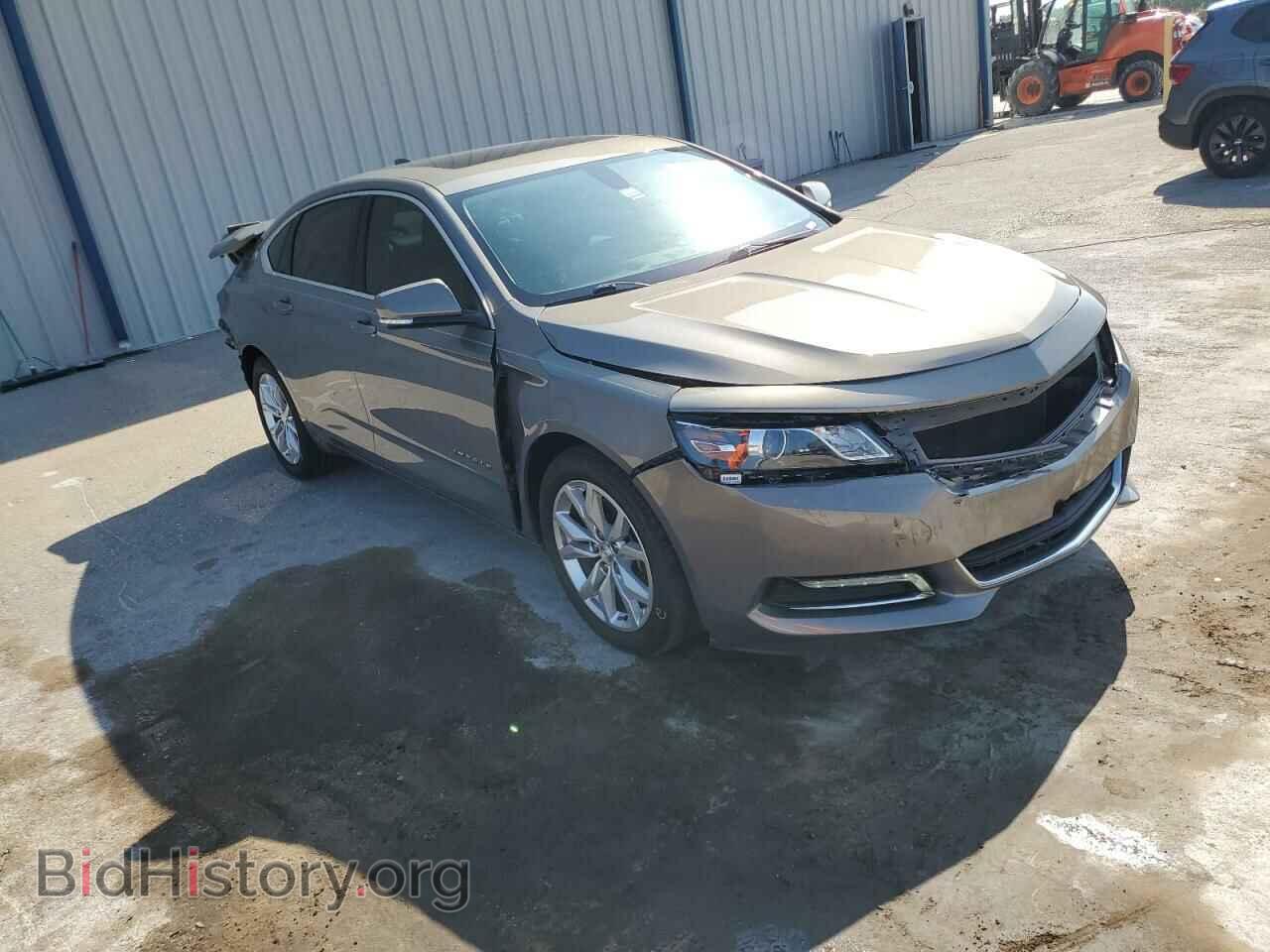 2018 CHEVROLET IMPALA - VIN: 2G1105S39J9102034 - Фото 4