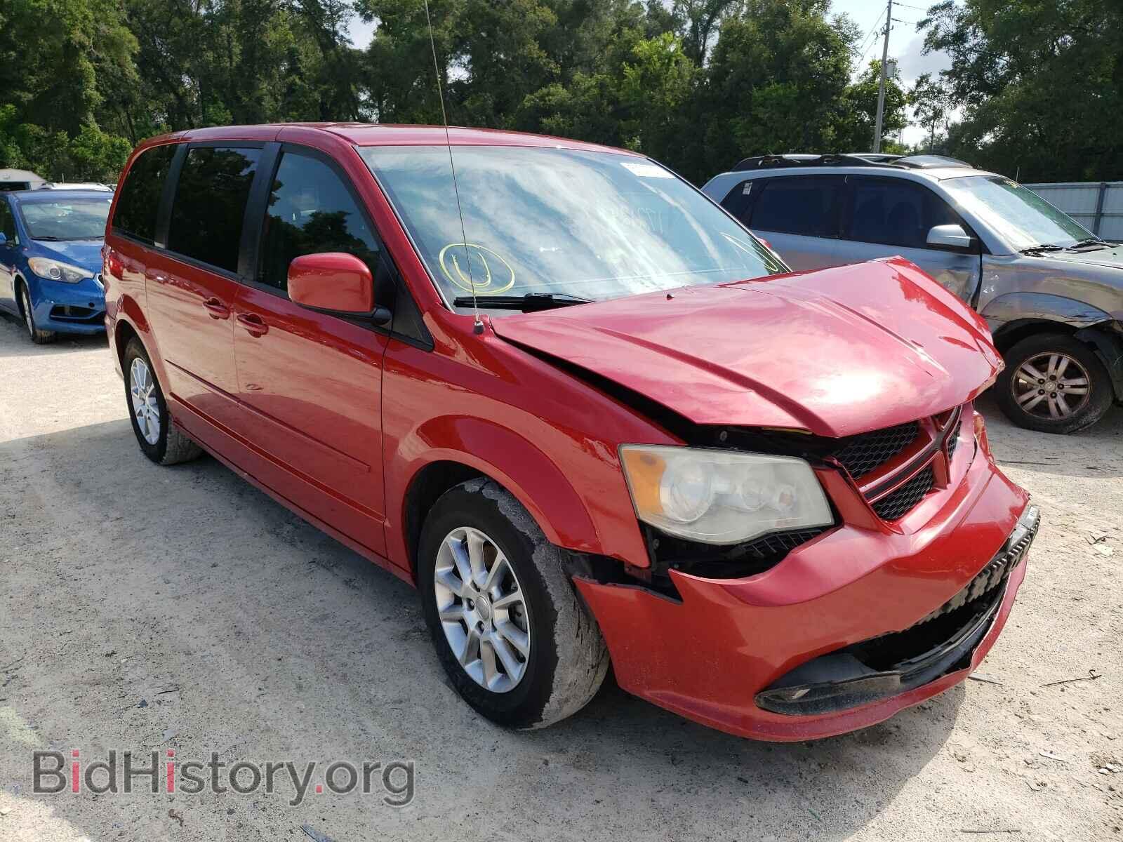 Photo 2C4RDGEG6CR249097 - DODGE GRAND CARA 2012