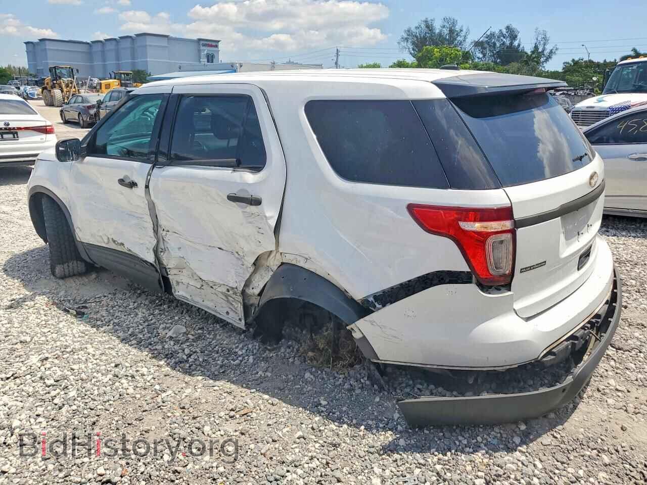 2014 FORD EXPLORER - VIN: 1FM5K8AR5EGA18841 - Фото 2