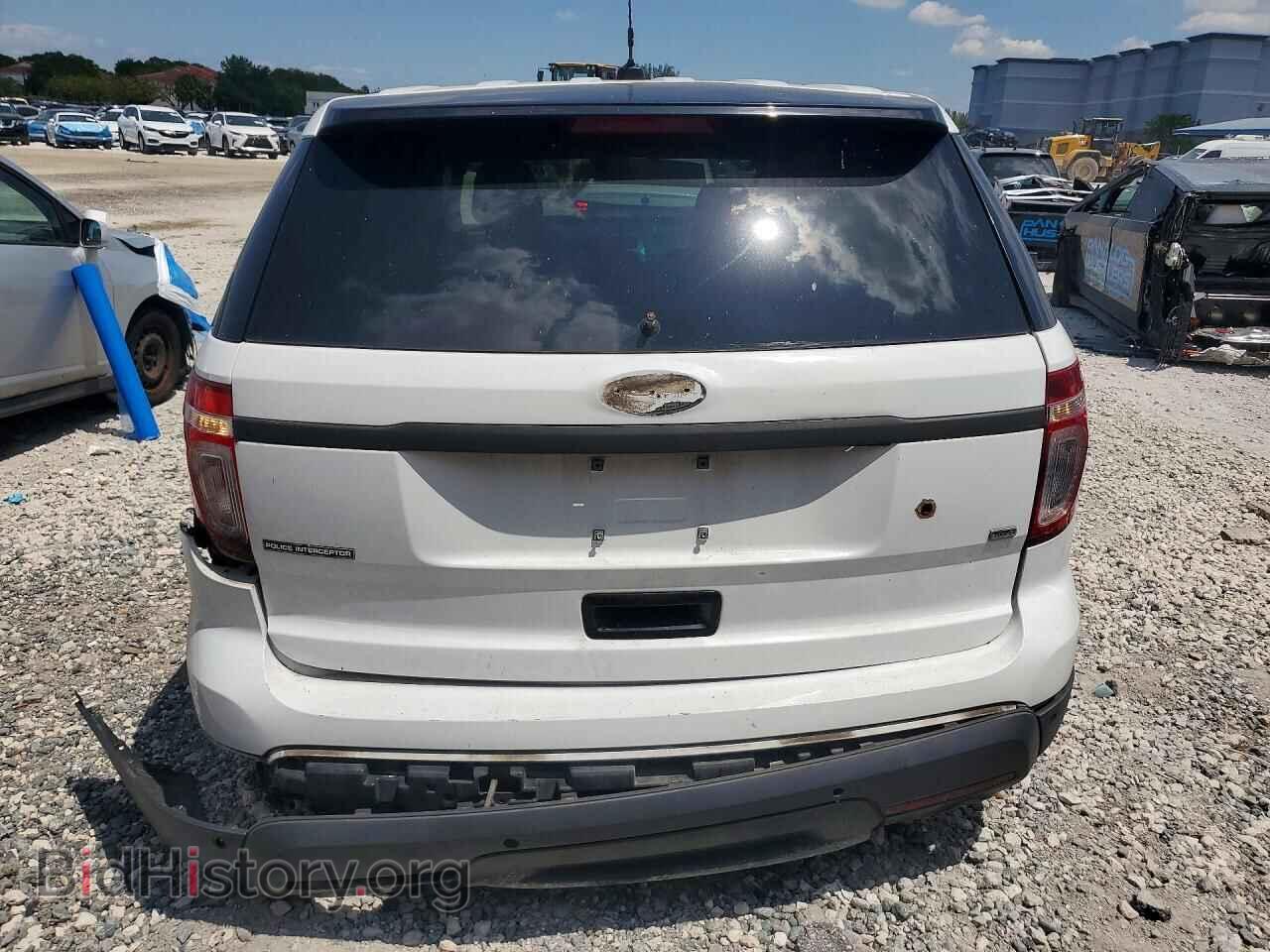 2014 FORD EXPLORER - VIN: 1FM5K8AR5EGA18841 - Фото 6
