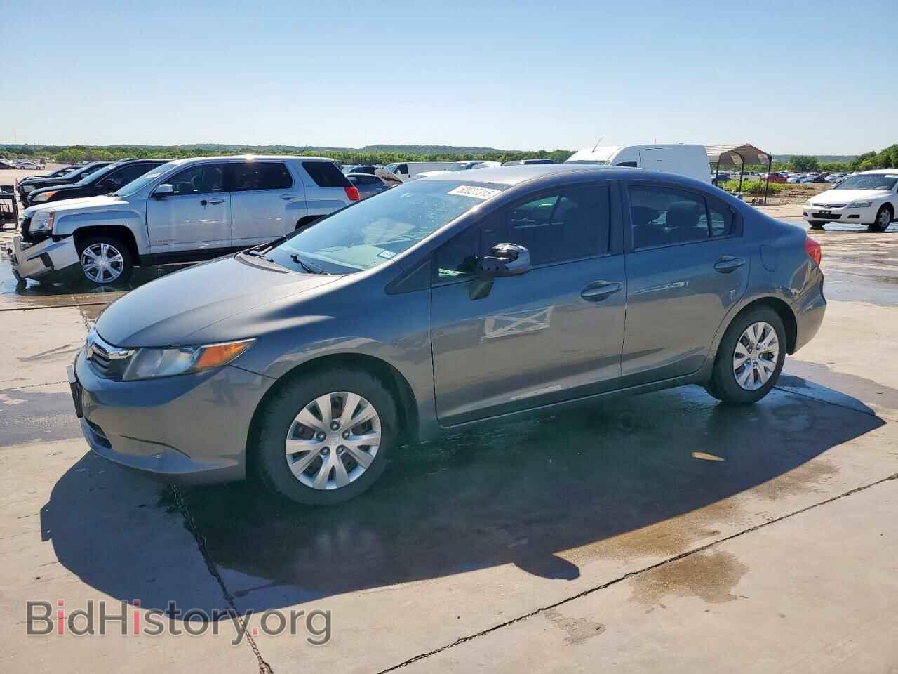 Фотография 19XFB2F56CE334631 - HONDA CIVIC 2012