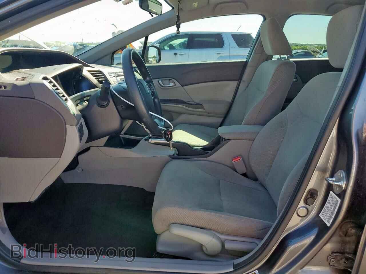 2012 HONDA CIVIC - VIN: 19XFB2F56CE334631 - Фото 7