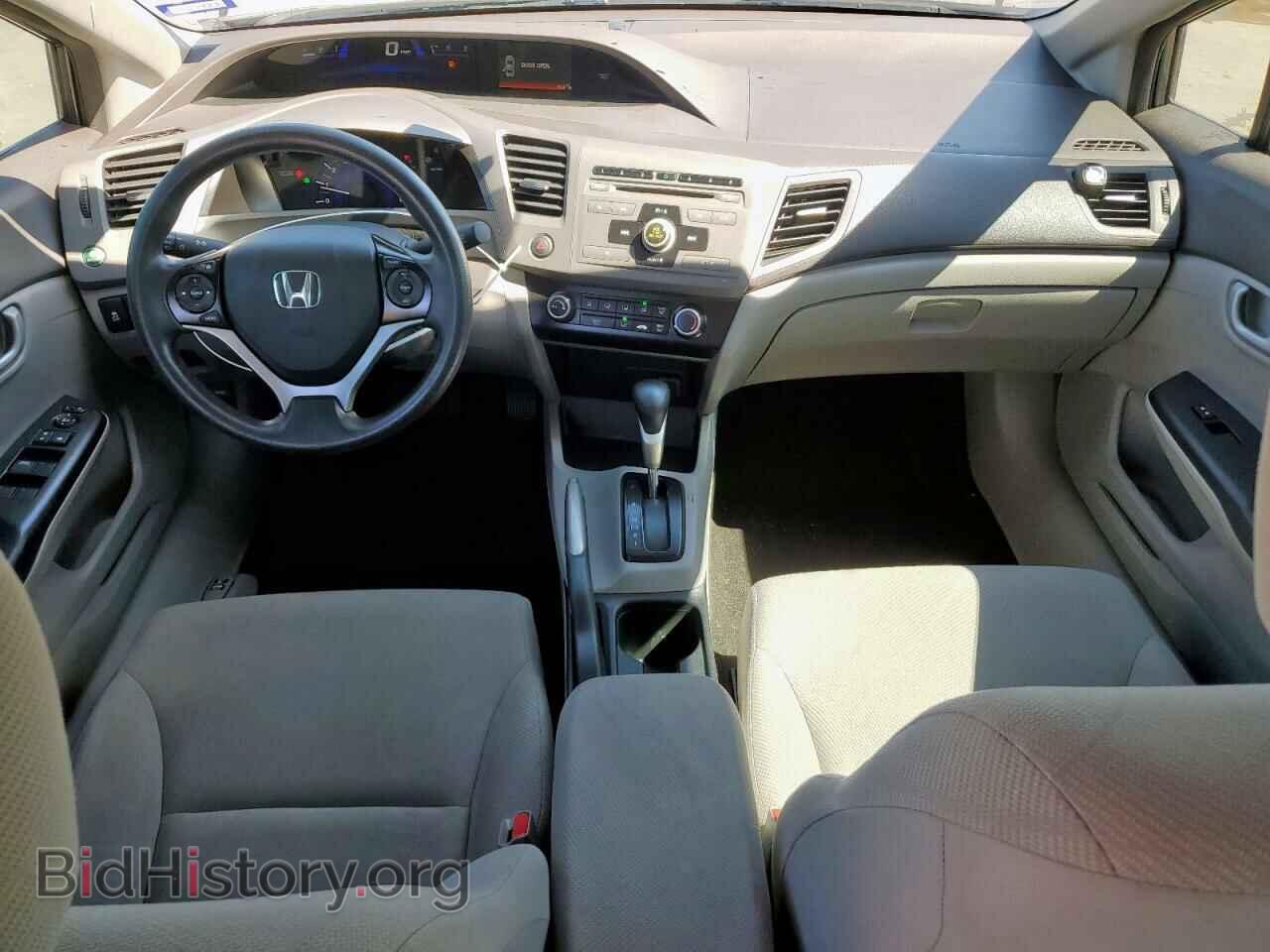 2012 HONDA CIVIC - VIN: 19XFB2F56CE334631 - Фото 8