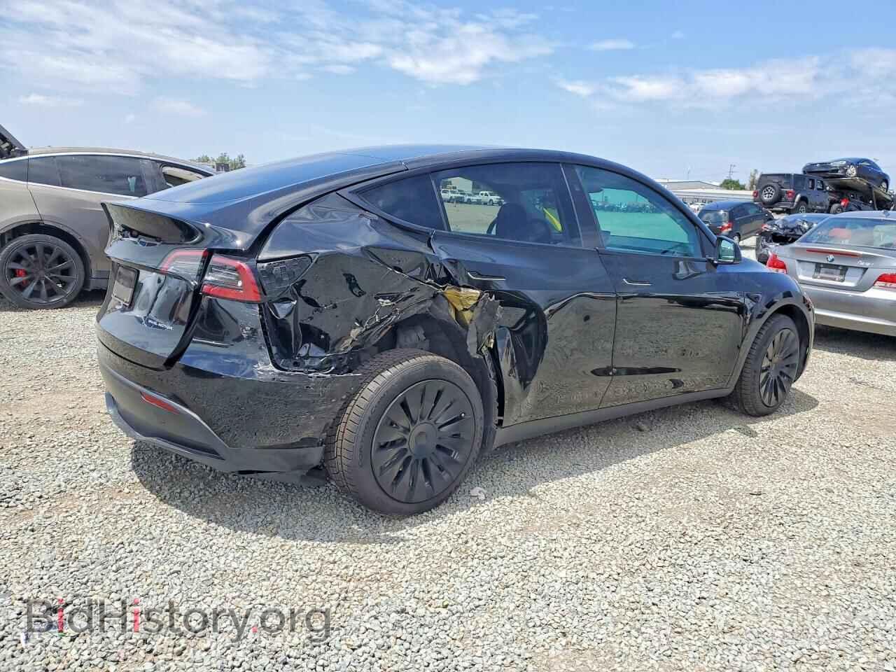 2024 TESLA MODEL Y - VIN: 7SAYGDEE4RF071696 - Фото 3