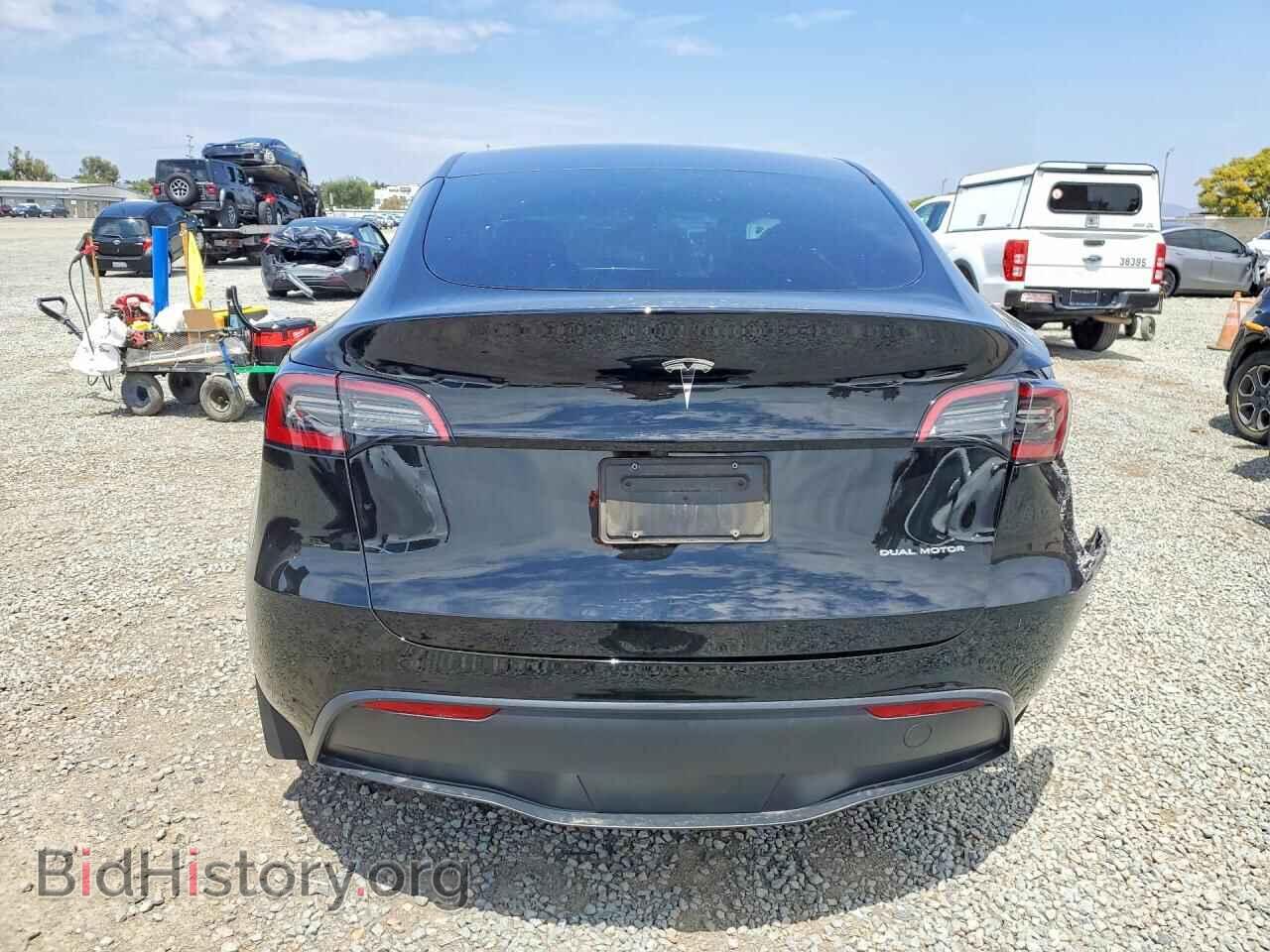 2024 TESLA MODEL Y - VIN: 7SAYGDEE4RF071696 - Фото 6