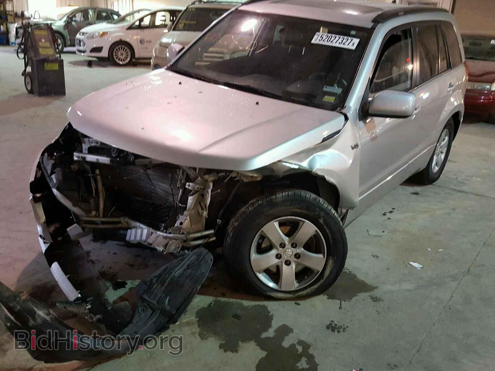 2007 SUZUKI GR VITARA - VIN: JS3TE944974204607 - Photo 2
