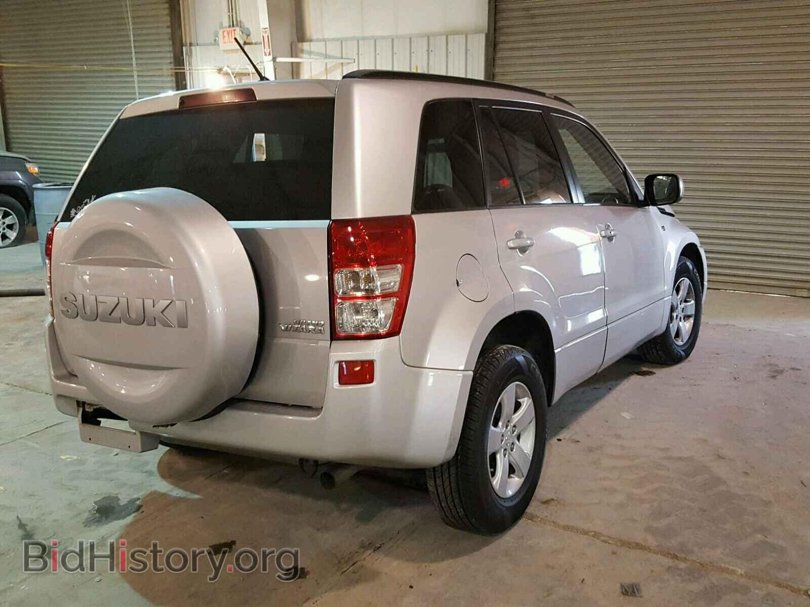 2007 SUZUKI GR VITARA - VIN: JS3TE944974204607 - Photo 4