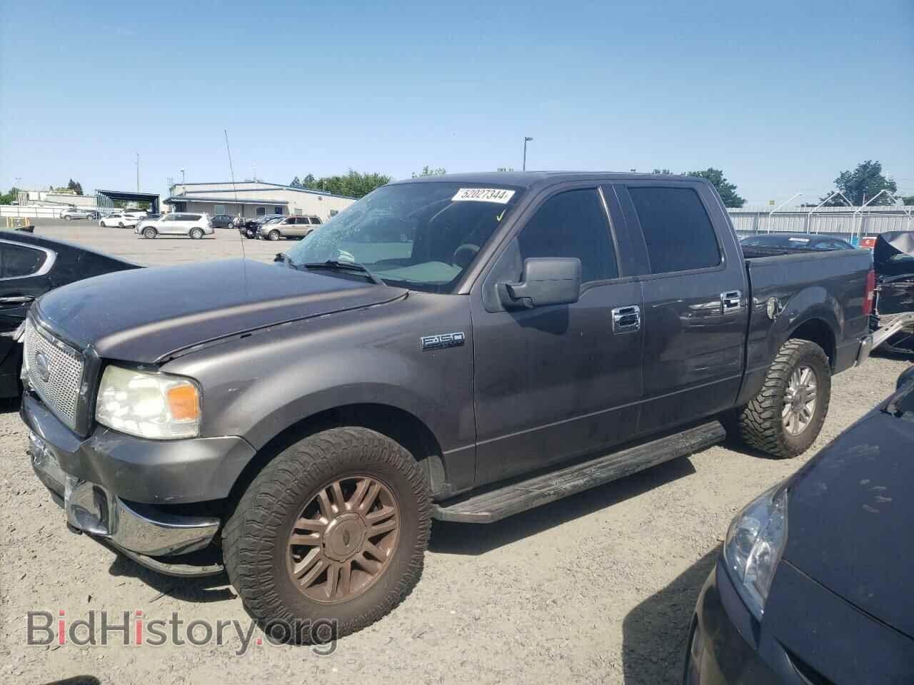 Фотография 1FTPW12506KB69332 - FORD F-150 2006