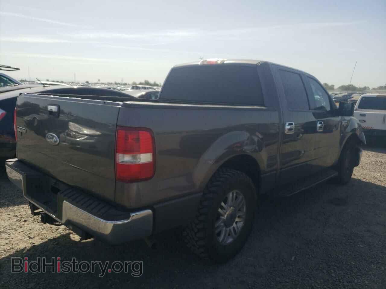 2006 FORD F-150 - VIN: 1FTPW12506KB69332 - Фото 3
