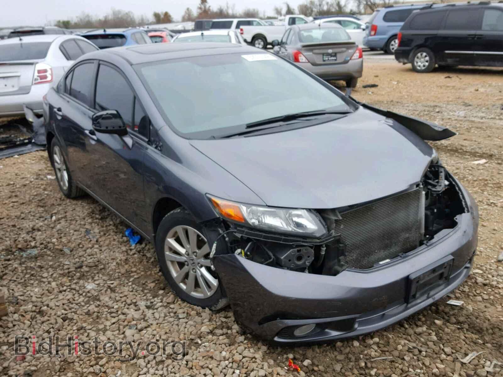 Фотография 19XFB2F98CE016495 - HONDA CIVIC 2012
