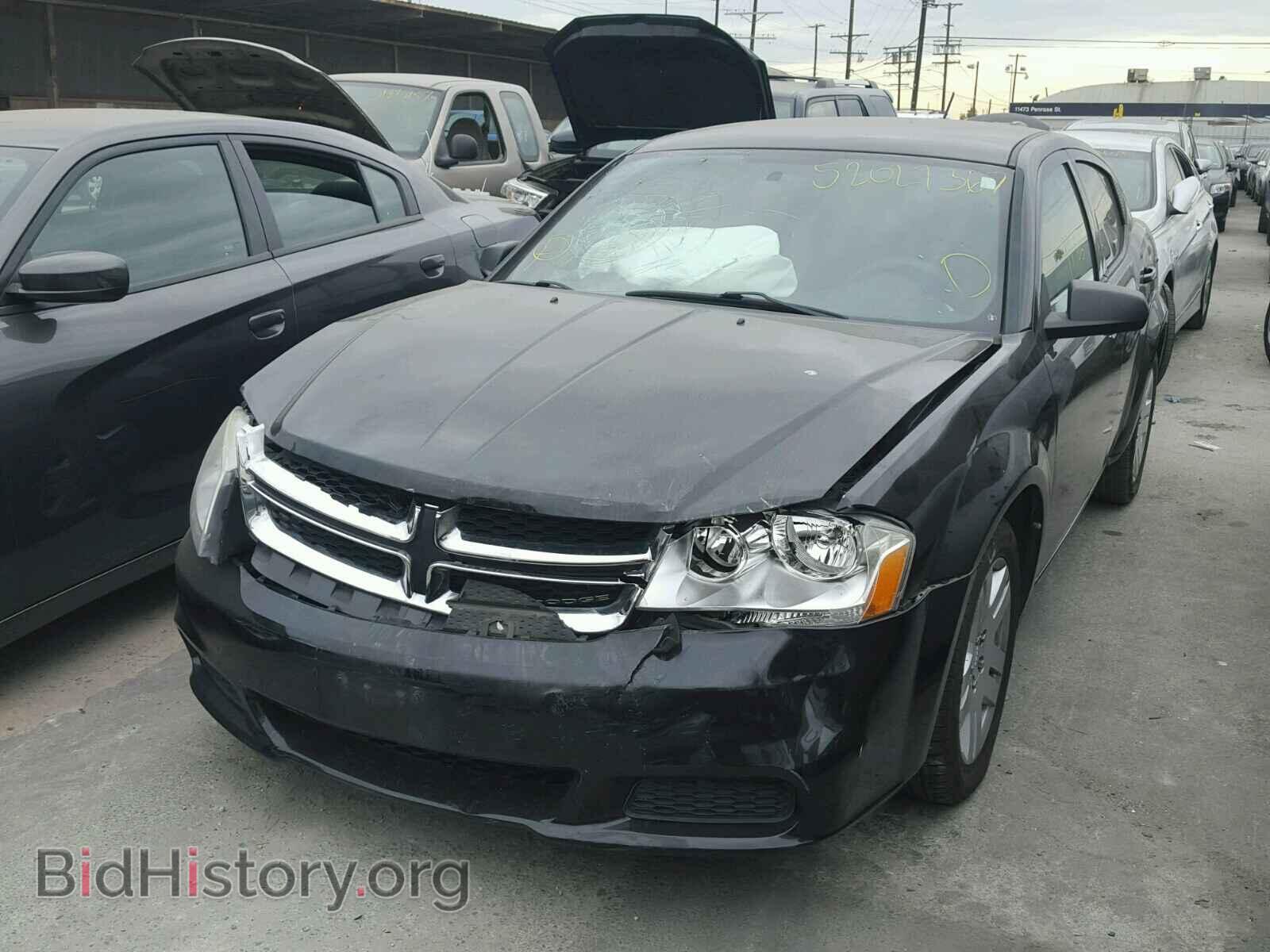 2012 DODGE AVENGER - VIN: 1C3CDZAB1CN118785 - Фото 2