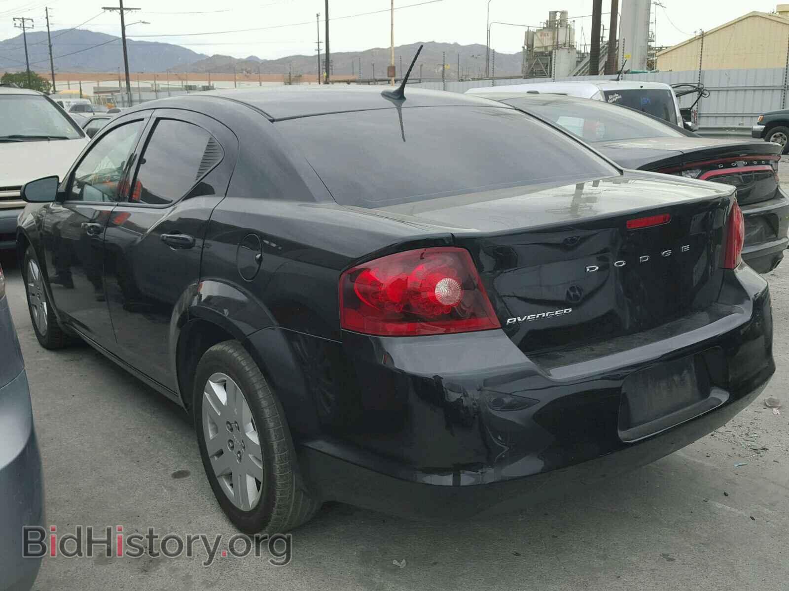 2012 DODGE AVENGER - VIN: 1C3CDZAB1CN118785 - Фото 3