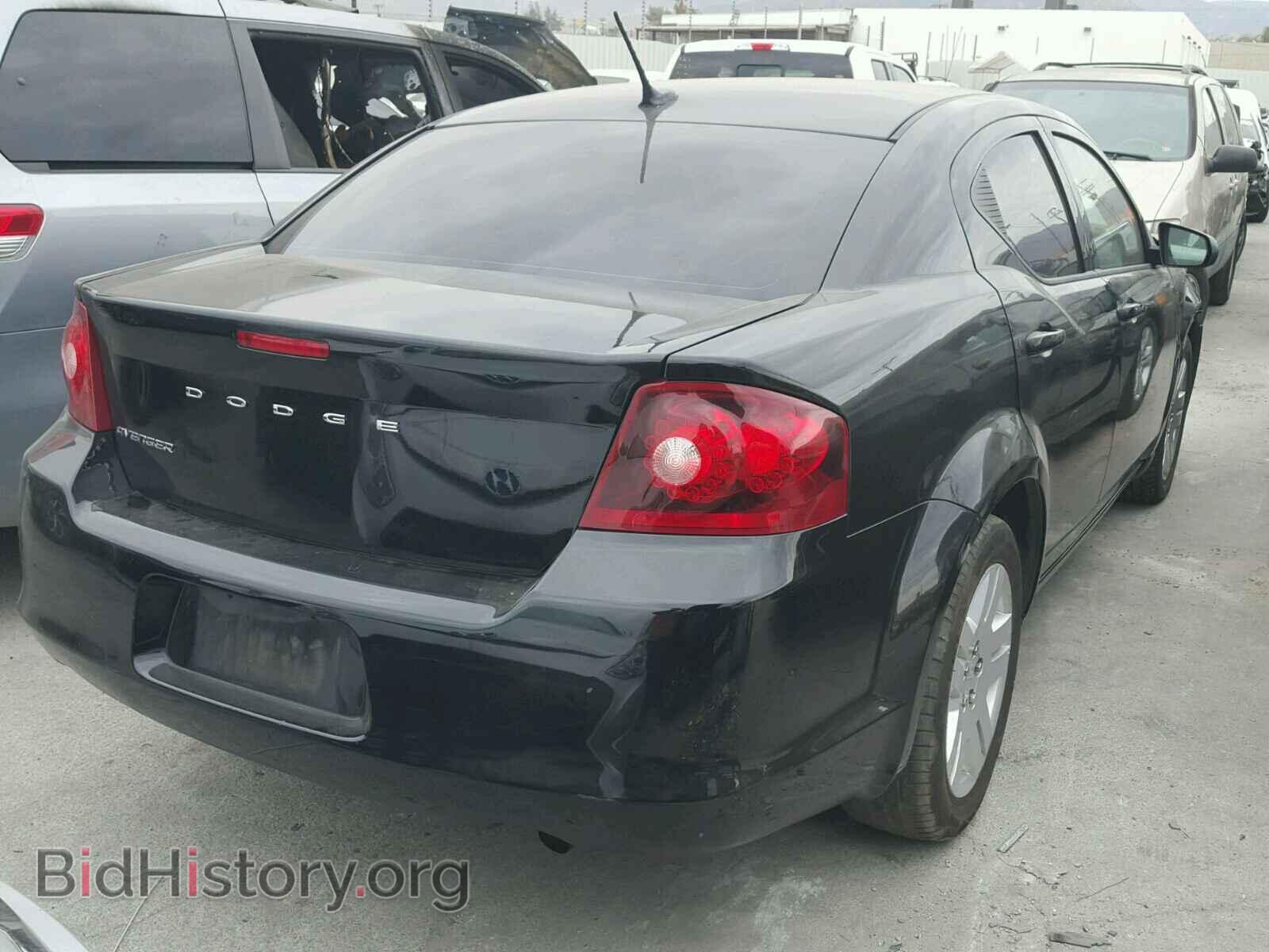 2012 DODGE AVENGER - VIN: 1C3CDZAB1CN118785 - Фото 4