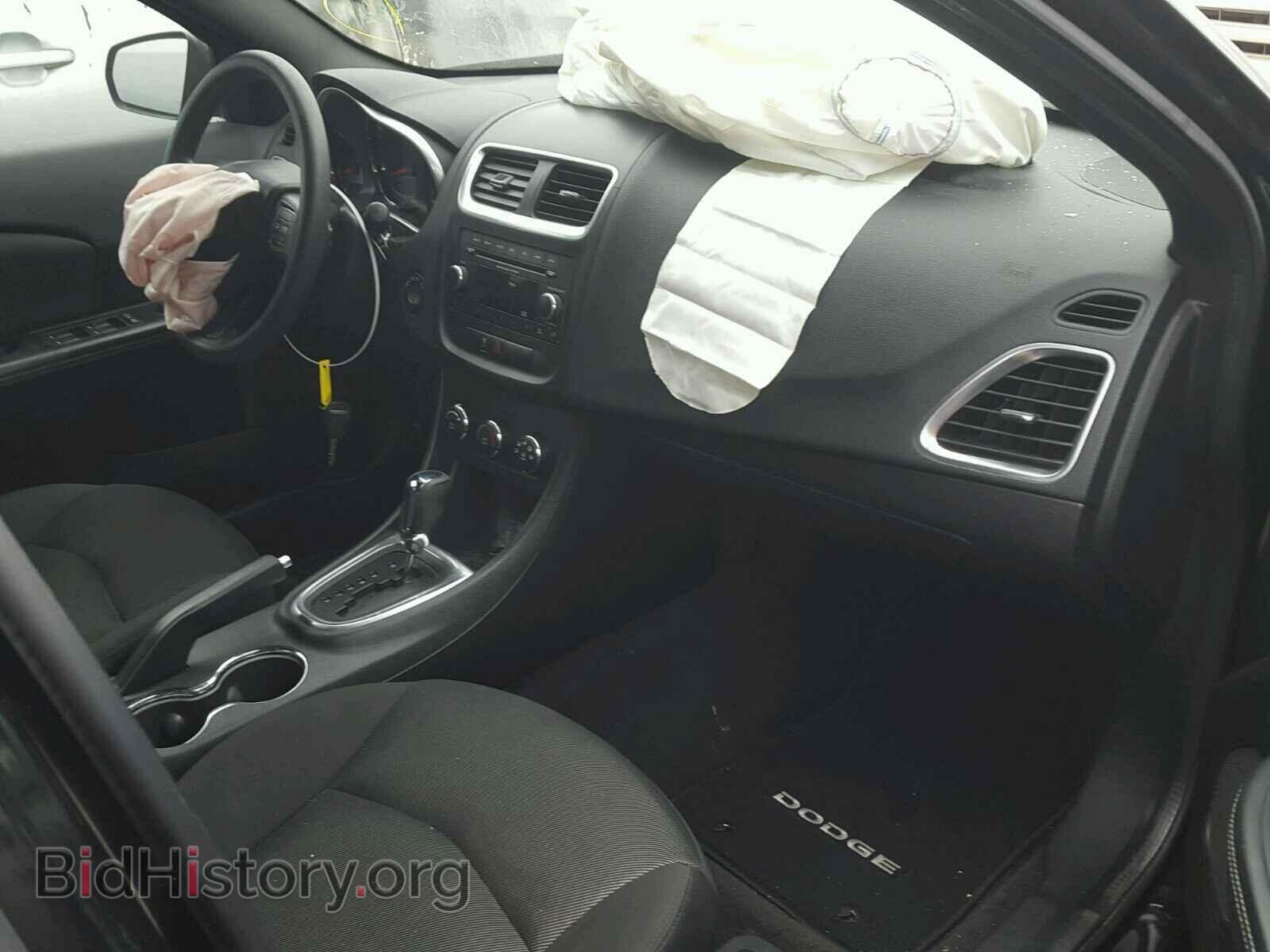 2012 DODGE AVENGER - VIN: 1C3CDZAB1CN118785 - Фото 5
