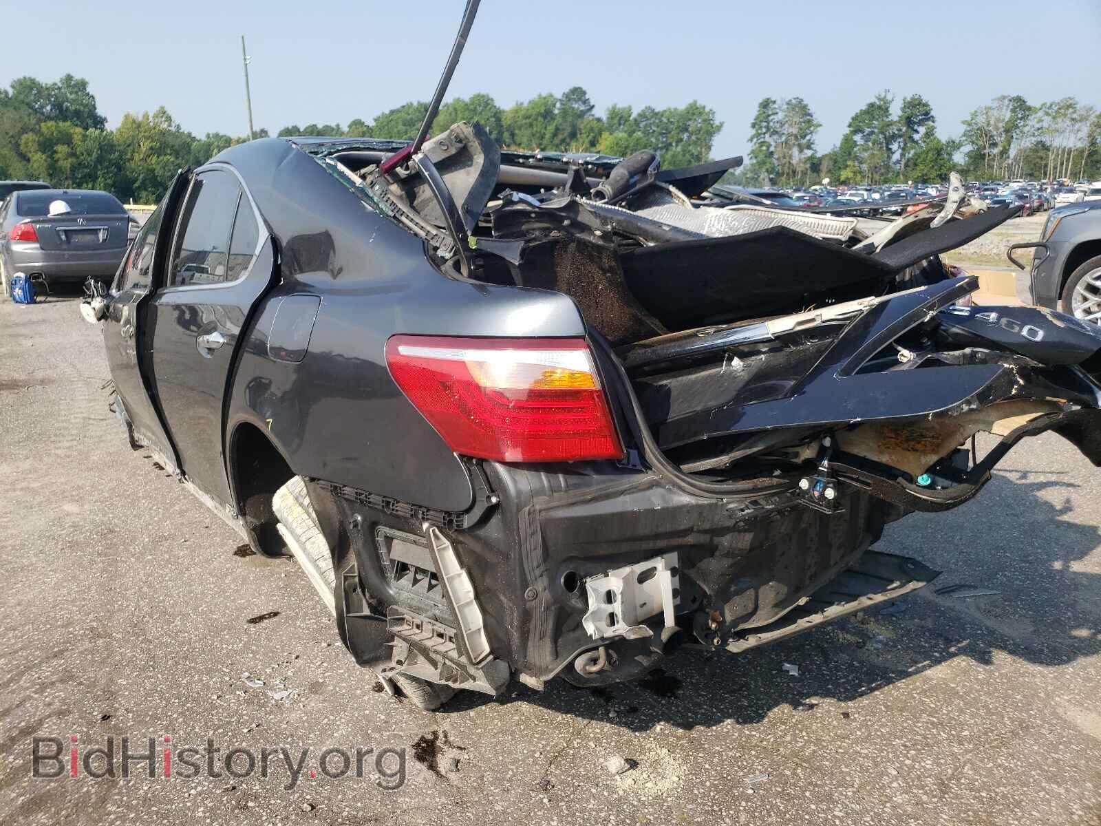 2010 LEXUS LS460 - VIN: JTHBL5EF2A5091799 - Photo 3
