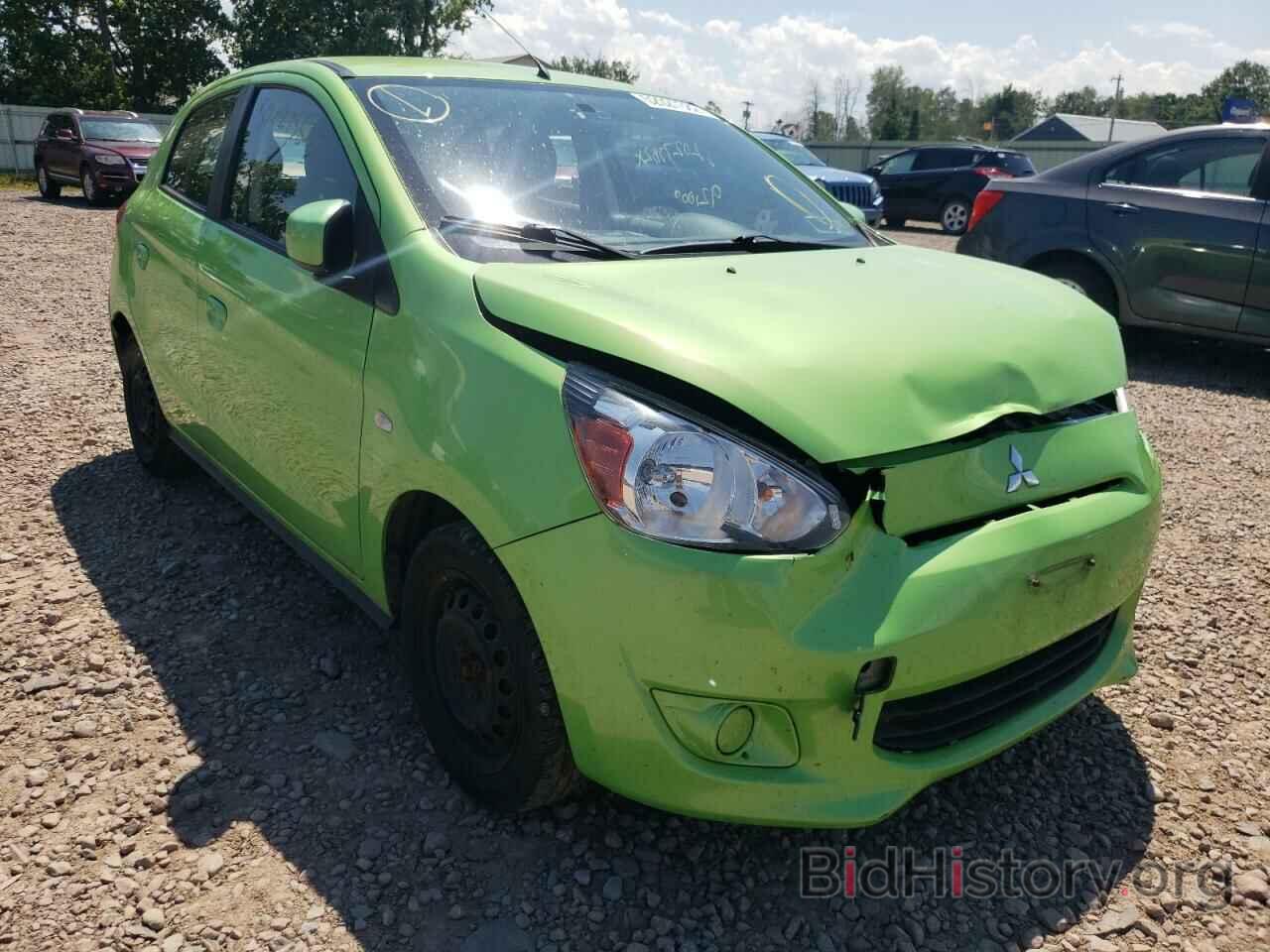 Photo ML32A3HJ1EH017759 - MITSUBISHI MIRAGE 2014