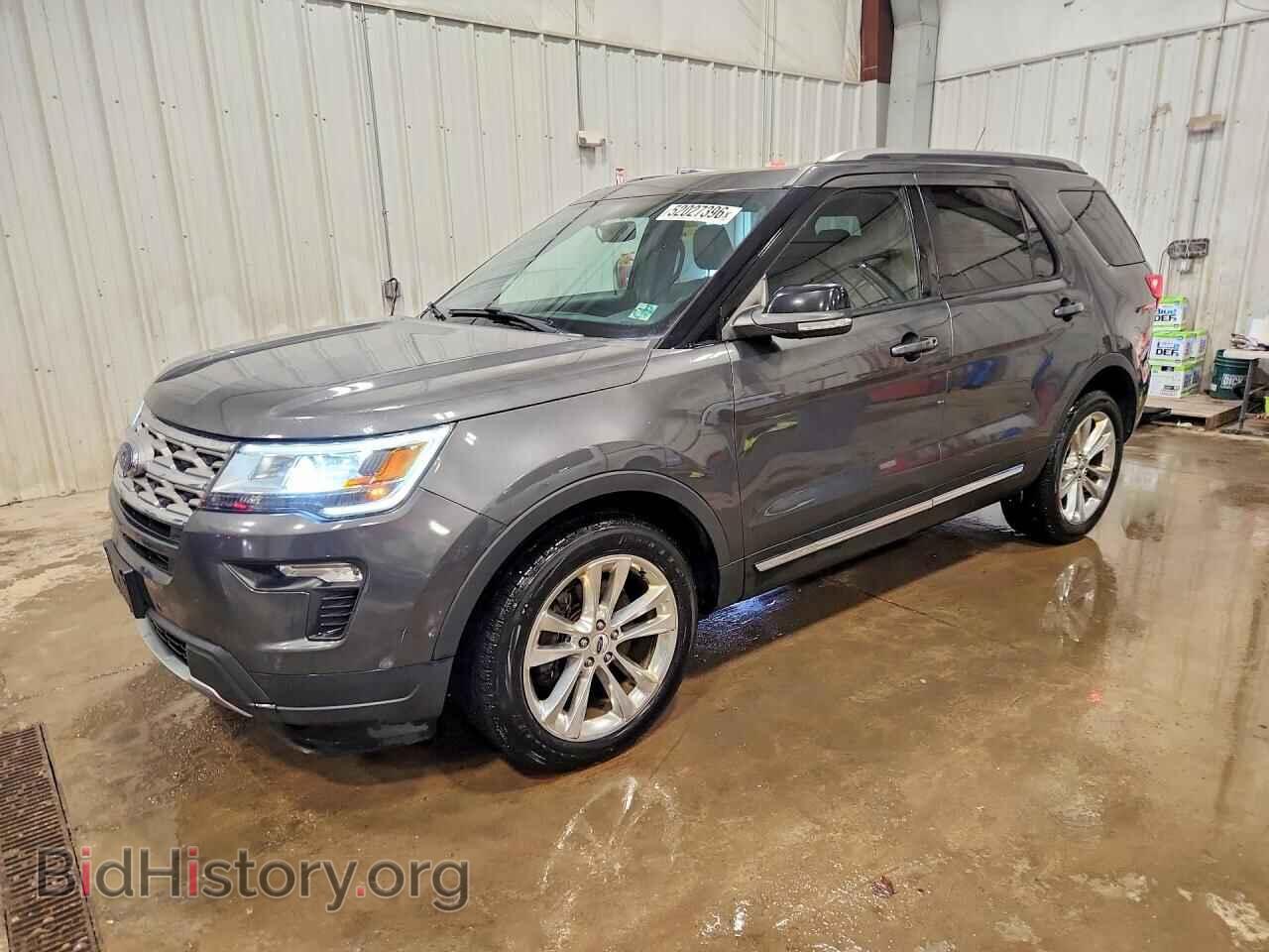 Фотография 1FM5K8D89JGA34652 - FORD EXPLORER 2018