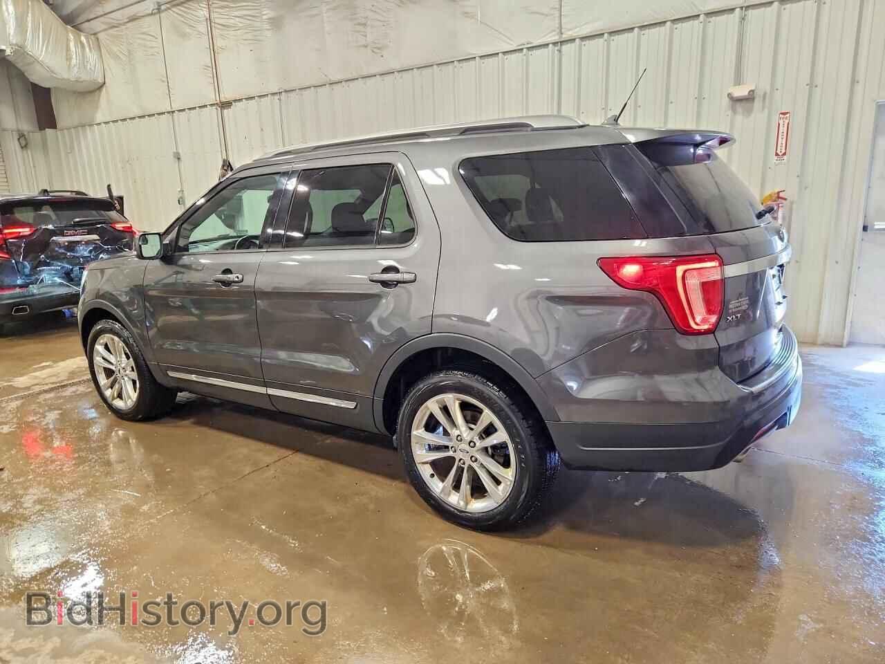 2018 FORD EXPLORER - VIN: 1FM5K8D89JGA34652 - Фото 2