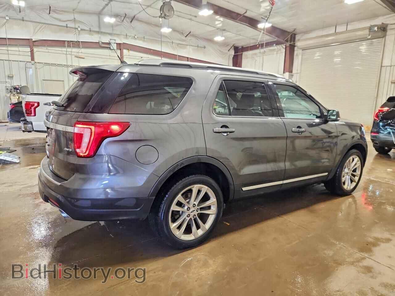 2018 FORD EXPLORER - VIN: 1FM5K8D89JGA34652 - Фото 3
