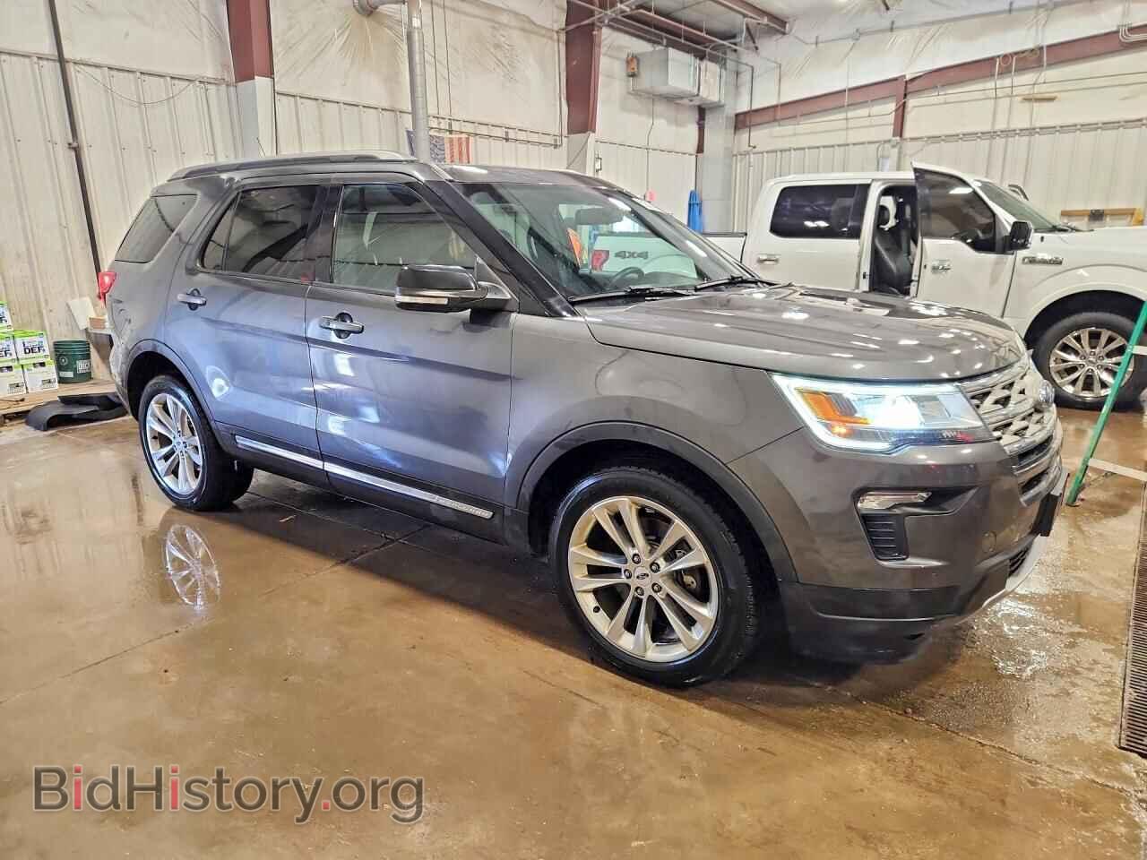 2018 FORD EXPLORER - VIN: 1FM5K8D89JGA34652 - Фото 4