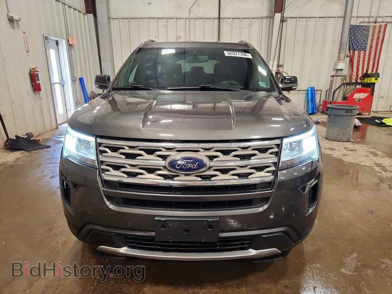 2018 FORD EXPLORER - VIN: 1FM5K8D89JGA34652 - Фото 5