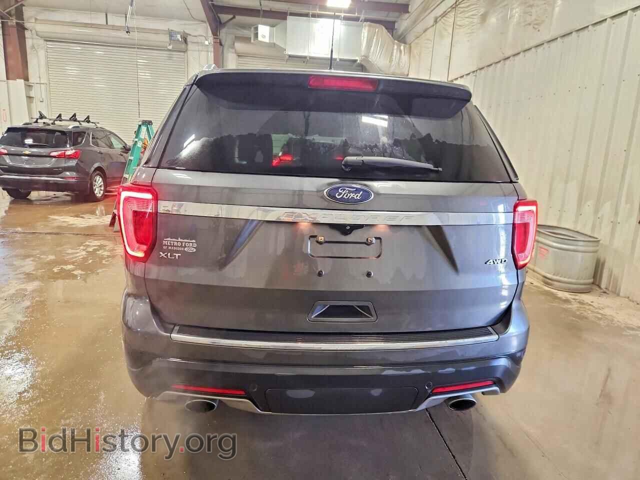 2018 FORD EXPLORER - VIN: 1FM5K8D89JGA34652 - Фото 6