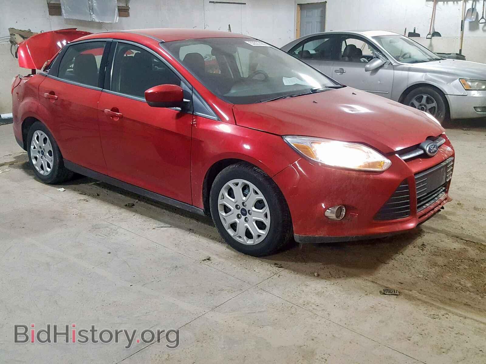 Фотография 1FAHP3F28CL465675 - FORD FOCUS SE 2012