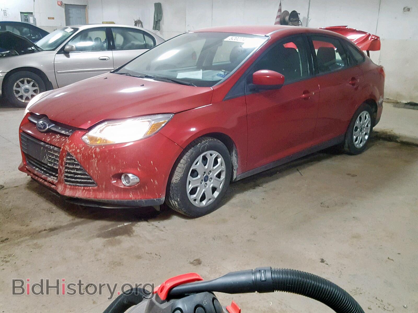 2012 FORD FOCUS SE - VIN: 1FAHP3F28CL465675 - Фото 2