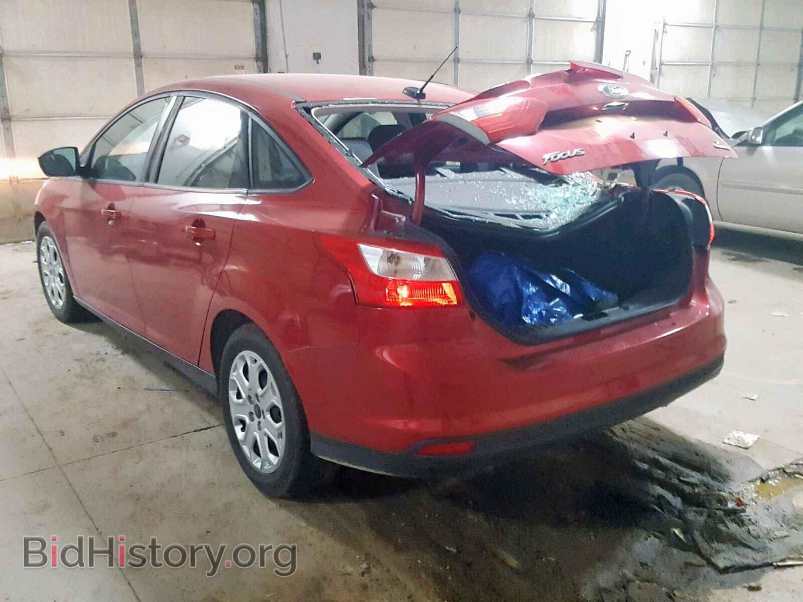 2012 FORD FOCUS SE - VIN: 1FAHP3F28CL465675 - Фото 3
