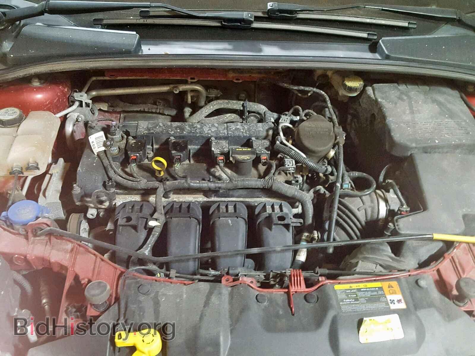 2012 FORD FOCUS SE - VIN: 1FAHP3F28CL465675 - Фото 7