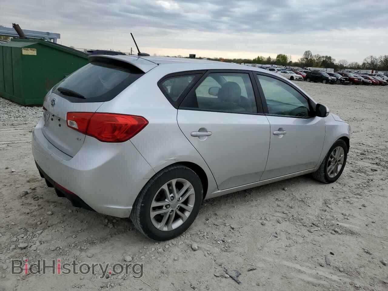 2011 KIA FORTE - VIN: KNAFU5A20B5421831 - Фото 3
