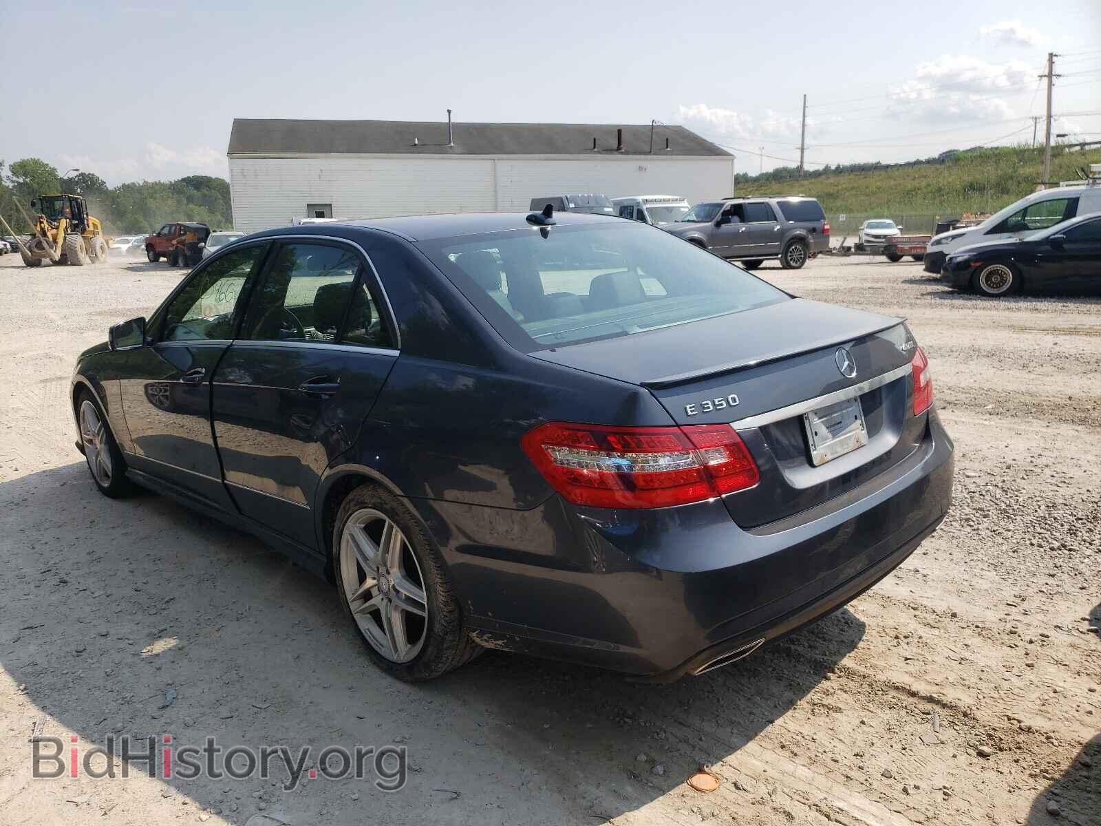 2013 MERCEDES-BENZ E CLASS - VIN: WDDHF8JB5DA730072 - Photo 3