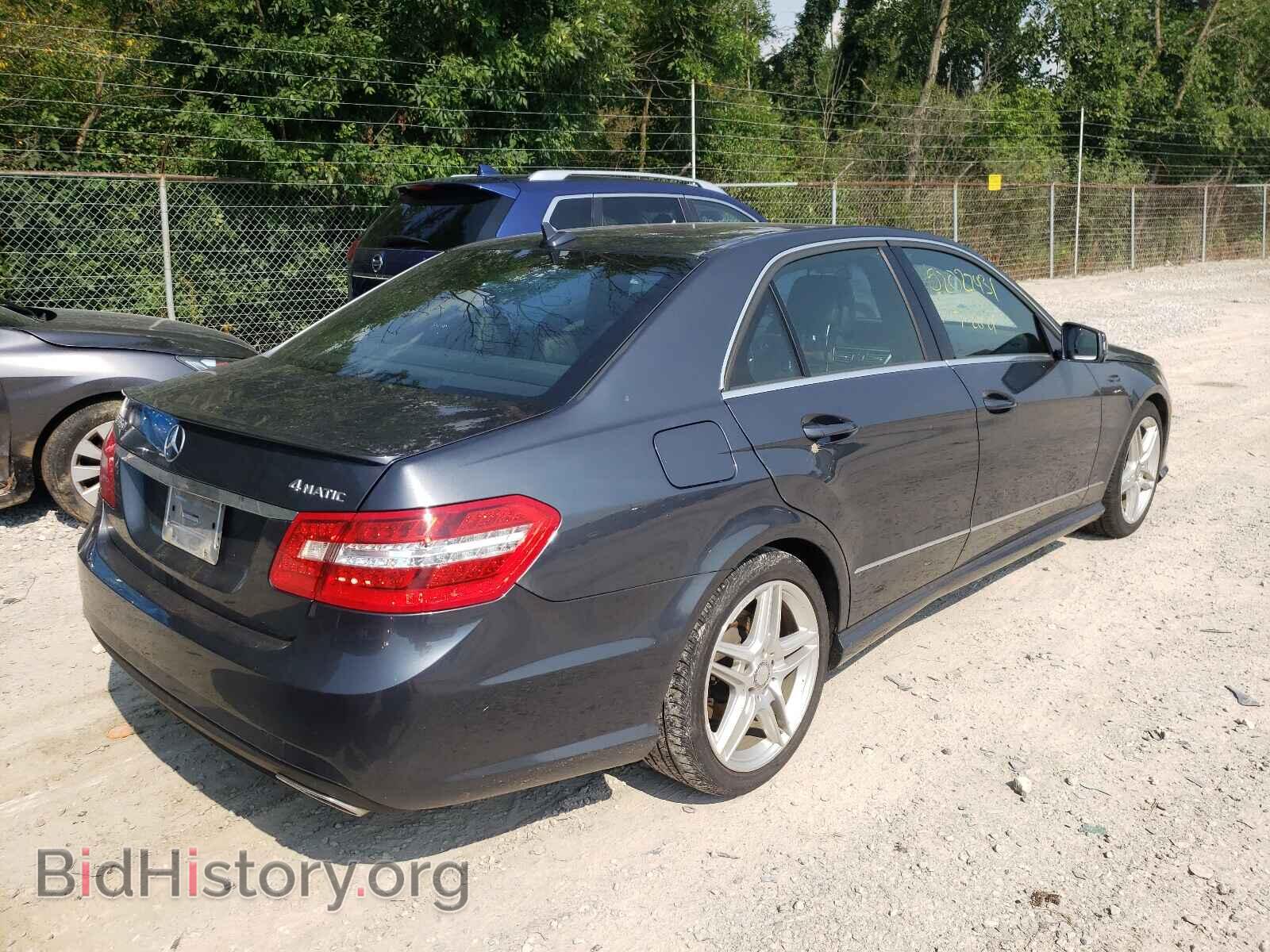 2013 MERCEDES-BENZ E CLASS - VIN: WDDHF8JB5DA730072 - Photo 4