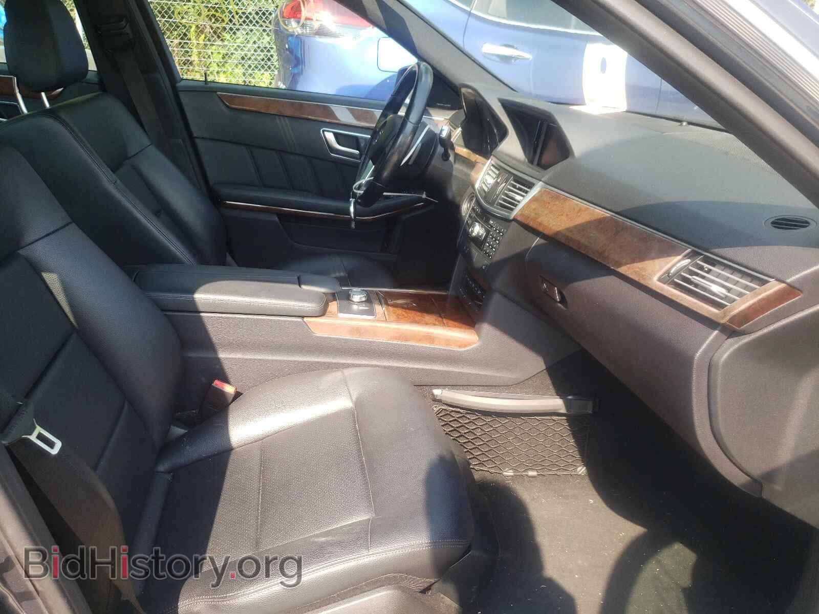 2013 MERCEDES-BENZ E CLASS - VIN: WDDHF8JB5DA730072 - Photo 5